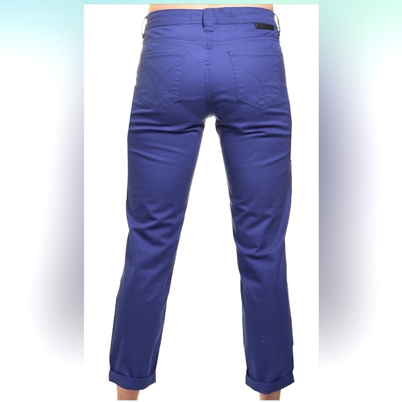CALVIN KLEIN Slim Fit Skinny Jeans Stretch Splendor Royal Blue Size 10 - Picture 7 of 15